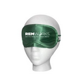 Satin Sleep eye Mask In Green